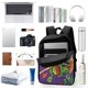 thumbnail image 3 of Conejo Jack-theme Backpack, Campus style schoolbag Bookbag with Adjustable Shoulder Straps And Large Zip Compartment, Unisex Travel Bags., 3 of 6