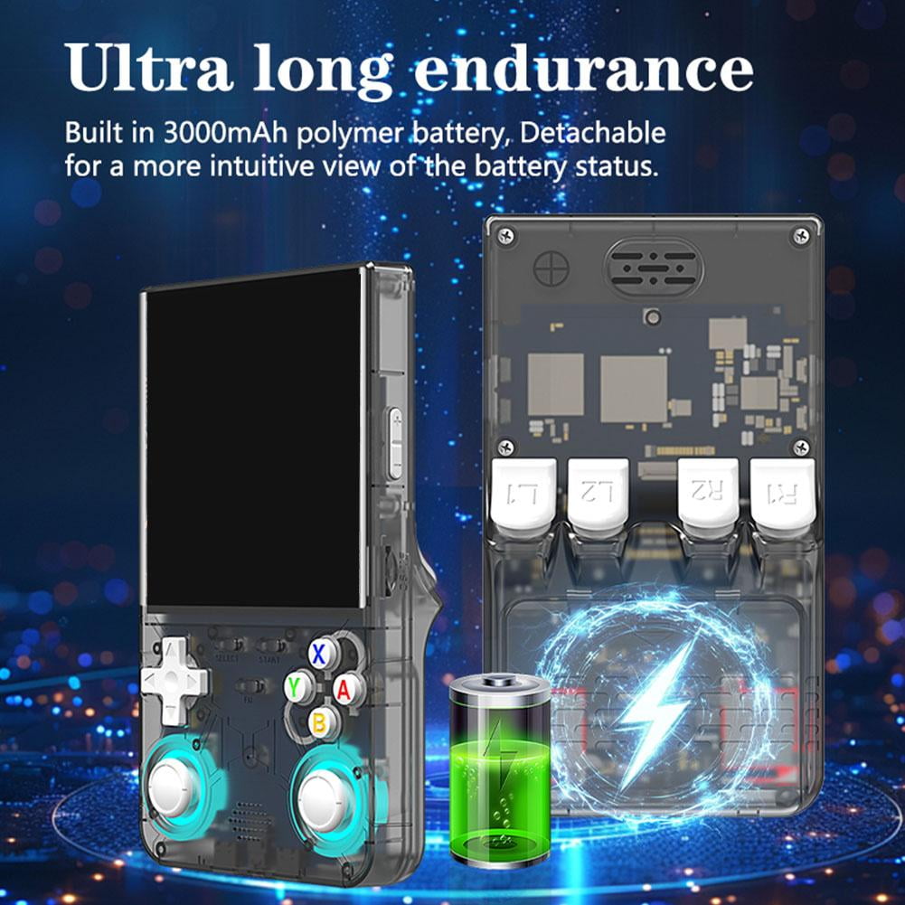 R36 Ultra 4.0インチ　128GB 黒色 Amazon.com: R36 Ultra Retro Handheld Game Console, 4.0-Inch