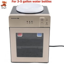 Top Loading Countertop Water Dispenser Hot Cold Water Cooler Drinking Machine