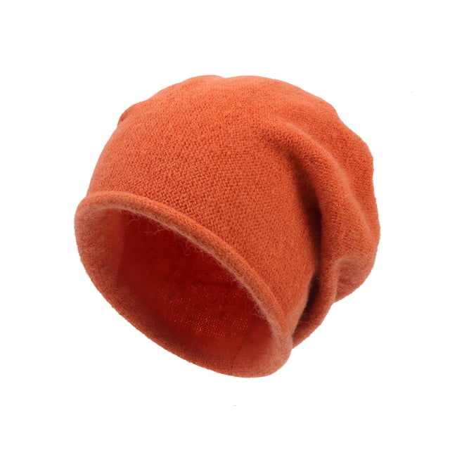 Bonnet Tricoté Chapeaux d'Hiver pour Hommes et Femmes Chaud Doux %26 Extensible Quotidien Côtelé Léger Casquette de Toboggan Chapeaux Bombardier Bonnets Rouges