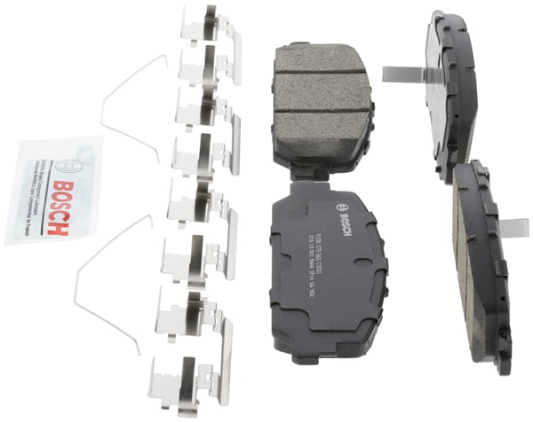 Bosch BC1625 QuietCast Premium Ceramic Disc Brake Pad Set For Acura: 2013-2017 RDX, 2014-2017 RLX; Front