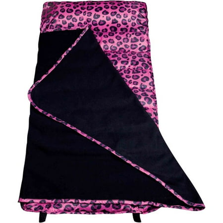 Wildkin Pink Leopard Easy Clean Nap Mat