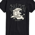 thumbnail image 3 of Pokémon - Lunatone - Men's Short Sleeve Graphic T-Shirt, 3 of 5