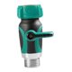 thumbnail image 4 of Conector de Manguera de Jardín, Control de Flujo, Accesorios de Manguera de Agua de Riego de Alta Resistencia con Válvula de Bola para Lavado de, 4 of 9