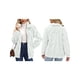 thumbnail image 3 of Chaqueta Suave y Cálida con Cremallera y Larga para Mujer L, 3 of 7