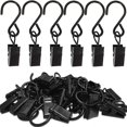thumbnail image 1 of 50pcs Less Steel S Hooks Ain Clips, 1 of 4