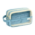 thumbnail image 2 of Estuche Grande para Lápices con Múltiples Compartimentos y Doble Cremallera. Hermoso Estuche, Ideal para Estudiantes, Adultos y Oficina., 2 of 6