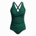 thumbnail image 3 of KPOPLK Womens Plus Size Swimsuits Modest Tankini Bathing Suits 2PCS Bathing Suit Swimwear(S,AG), 3 of 3