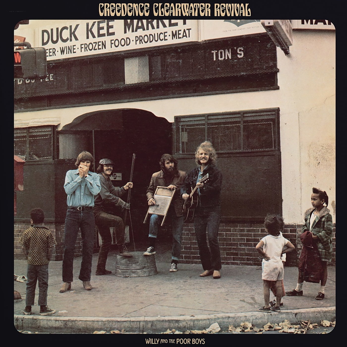 Creedence Clearwater Revival - Willy And The Poor Boys (Remastered 2025) [Canary Yellow LP] - Vinyl