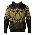thumbnail image 3 of Sudadera con capucha con estampado maorí de helecho plateado de Aotearoa de Nueva Zelanda, novedad, sudaderas con capucha y sudaderas, sudaderas con capucha para hombre, abrigo tipo pulóver, tops Y2k, 3 of 5