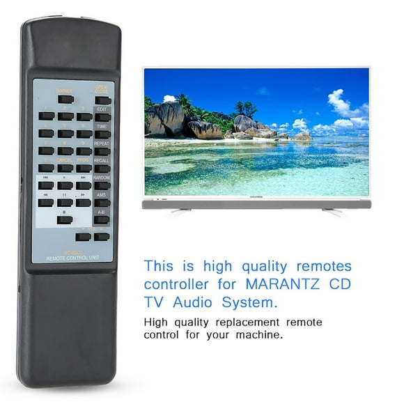 Remote Control Replacement, CD48SE RC 63CD RC 48CD CD TV Audio SystemReplacement System For For MARANTZ CD63SE CD67SE
