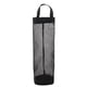 thumbnail image 5 of Injueey Soporte para bolsa de comestibles, dispensador inferior de almacenamiento colgante de gran capacidad, puerta trasera de nailon, organizador de Negro 2piezas Injueey CBP285010, 5 of 5