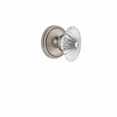 thumbnail image 6 of Grandeur Solbur_Sd_Na Soleil Solid Brass Rose Single Dummy Door Knob - Brass, 6 of 6