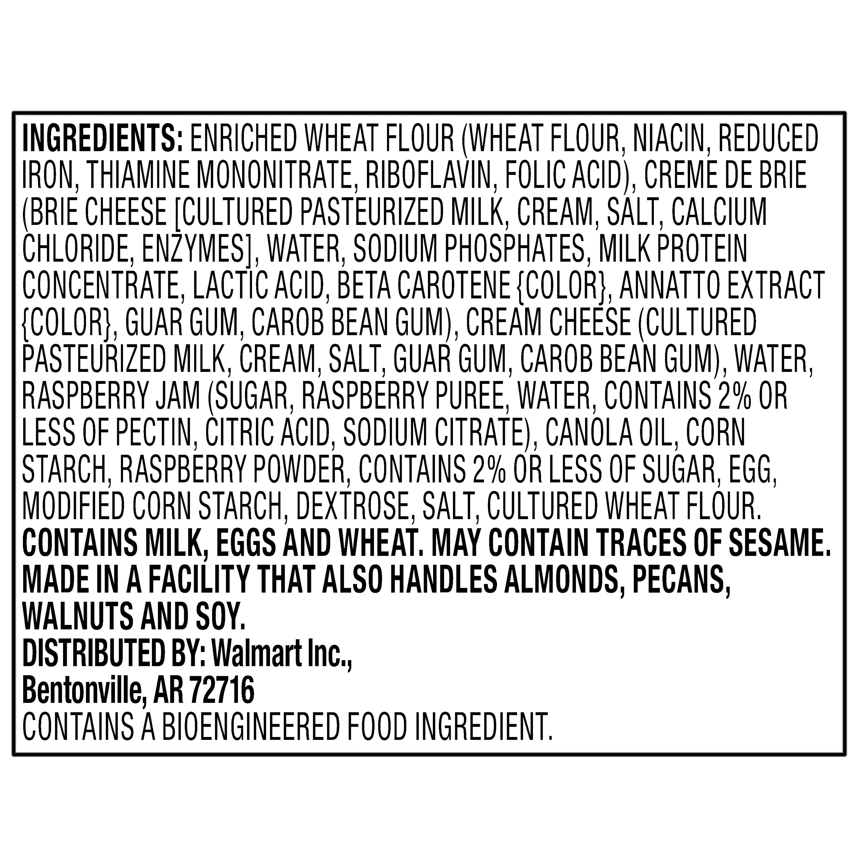 bettergoods Raspberry and Brie Puffs, 3.7 oz, 8 Count (Frozen)