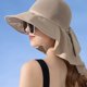 thumbnail image 5 of Sombrero de sol enrollable UPF 50+ para mujer y hombre, ala ancha, sombrero de jardinería con solapa para el cuello, 5 of 6