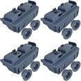 thumbnail image 1 of EfenaLife WD28X27241 Support Inférieur de Lave-Vaisselle et Kit de Rouleaux pour Assemblage de Roues Inférieures de Lave-Vaisselle WD12X10438, WD12X10439, WD12X10446, WD, 1 of 6
