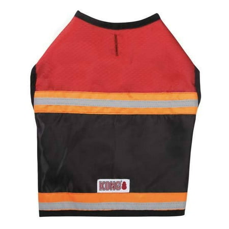 Reflective Dog Safety Vest Red Black Visbile Rugged ...