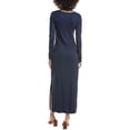thumbnail image 2 of Michael Stars womens  Fowler V-Neck Cami Maxi Dress, xs, Blue, 2 of 3