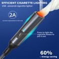 thumbnail image 6 of Electric Lighter USB 0.8M Cable Windproof Waterproof, Zinc Alloy Material, Compact and Convenient for Daily Use, Traveling, Automotive, 6 of 10