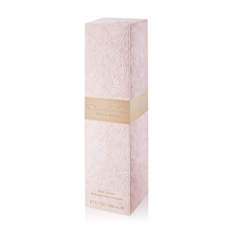 Bella Rosa by Oscar De La Renta 6.7 oz Body Lotion for Women