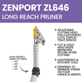 thumbnail image 4 of Zenport ZL646 Fixed Length Long Reach Pruner, 29-Inch - 10 Pack, 4 of 5