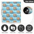 thumbnail image 4 of Dishwasher Magnet Cover Magnetic Fridge Door Cover Home Kitchen Decor Wood Hoods and Wave 23"x 26", 4 of 6