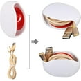 thumbnail image 3 of Automatic Cord Reel Cable Management, Retractable Cord Organizer Reel for Phone Charger, USB Cables, Headphone, Data Cables (4 Colors B), 3 of 6