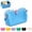 Blue, variant on Waterproof Silicone Tote Bag with Hanging Strap, Leak-Resistant Stand-Up Beach Storage Bag for Wet Gear Fruit Picking Camping Travel, 2.1/3.7/5.6 Qt