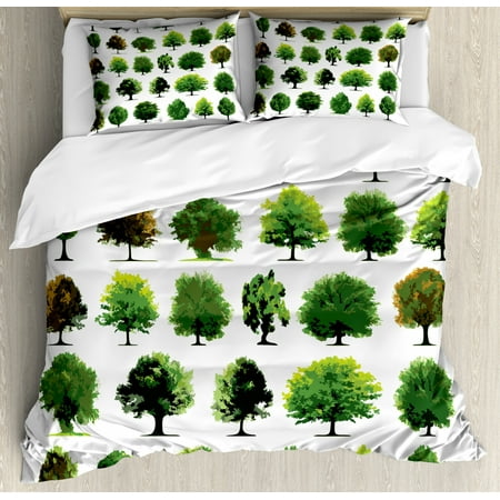 Nature Duvet Cover Set Mother Nature Gift Different Types Of
