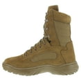 thumbnail image 4 of Reebok Mens Coyote Leather Military Boots 8in Tactical Fusion Max 7 M, 4 of 5