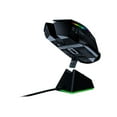 thumbnail image 4 of Razer Basilisk Ultimate - Mouse - ergonomic - right-handed - optical - 11 buttons - wired, wireless - USB, 2.4 GHz, 4 of 7