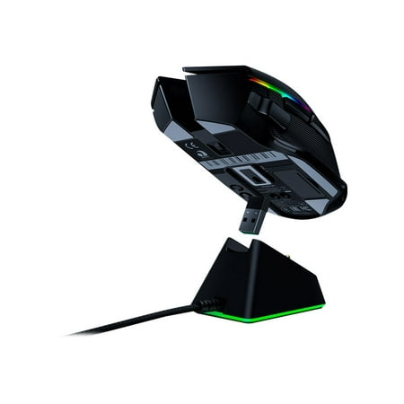 Razer - Basilisk Ultimate Wireless Optical Gaming Mouse - Black