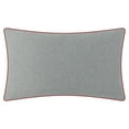 thumbnail image 6 of JWH Christmas Santa Throw Pillow Cover Decorative Embroidery Santa Claus Accent Pillow Case for Bed Living Room Home Chair Couch 12x20 Inches Gray Red, 6 of 13