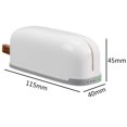 thumbnail image 2 of Desodorante Para Refrigerador Refrigerador Purificador de aire Desodorante Food Fresh Keeper (carga USB) Wdftyju  Libre de BPA, 2 of 2