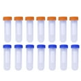 thumbnail image 1 of MasteelfCA 20pcs 50ML Test Tubes Transparent Test Tubes with Caps Laboratory Equipment, 1 of 8