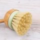 thumbnail image 4 of GOOHOCHY Cepillo de mango largo para sartenes y ollas, cepillo de madera redondo para limpieza, cepillo multifuncional para lavar platos y cuencos, herramienta de limpieza para el hogar y la cocina., 4 of 8