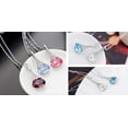 thumbnail image 2 of KATGI Fashion Teardrop Shaped Austrian Crystal Pendant Necklace, 2 of 3