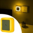 thumbnail image 5 of Uscallm 5Pcs Motion Sensor Night Light, Led Motion Sensor Night Light, Plug In Wall Bedroom Hallway Lighting, Auto On Off Energy Efficient Bulb,KidsSafe Nursery Kitchen Bathroom Lamp, 5 of 9