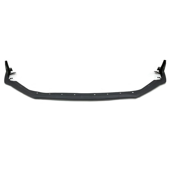 Ikon Motorsports Front Bumper Lip Compatible with 2022-2025 Subaru BRZ Coupe 2-Door STI Style Unpainted Black PU Polyurethane Air Dam Chin Spoiler Protector Splitter 1Piece
