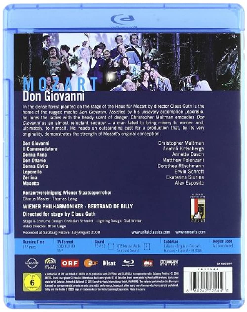 Don Giovanni [Blu-ray] [Import](品) 【公式通販】