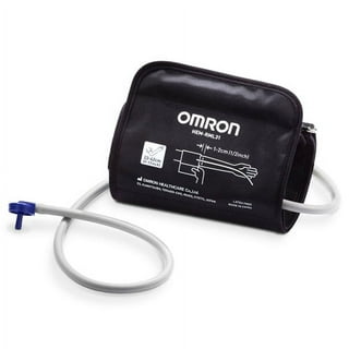 HQRP AC Power Adapter compatible with Omron Healthcare 5 Series / 7 Series  / 10 Series / Silver / Gold / Platinum Upper Arm Blood Pressure Monitor  plus HQRP Euro Plug Adapter 