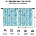 thumbnail image 2 of Blackout Kids Curtains,LightBlue Cartoon Dinosaurs Pattern Childrens Insulated Curtains Set Of 2,Bedroom Essentials,Toddler Room Decor 52"x63", 2 of 5