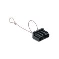thumbnail image 1 of Warn Winch Power Cable Connector Dust Plug 69847 Quick Connect; For 175 Amp Quick Connect Plug; Single, 1 of 5