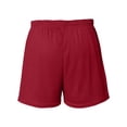 thumbnail image 3 of Women's Active 5' Mesh Short, Scarlet - S, 3 of 5