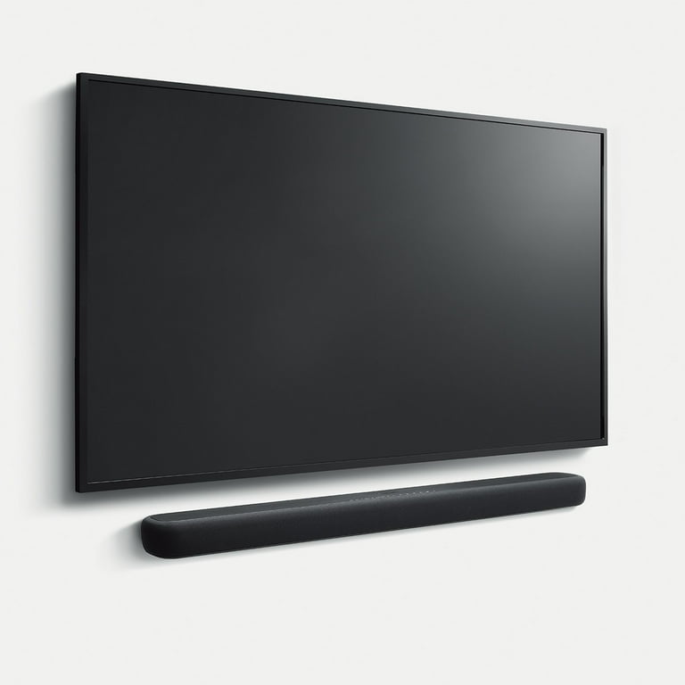 Yamaha Audio YAS-209BL Sound Bar with Wireless Subwoofer With
