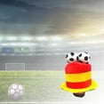 thumbnail image 4 of Sombrero de Partido de Fútbol Yinane Gorro de Juego de Fútbol Estilo A, 4 of 5