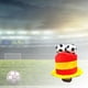 thumbnail image 4 of Sombrero de partido de fútbol Baoblaze Carnaval estilo A, 4 of 5