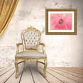 thumbnail image 3 of Urban Epiphany 14x12 Gold Ornate Wood Framed with Double Matting Museum Art Print Titled - Pink Peony French Macaroon, 3 of 4