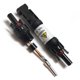 thumbnail image 5 of Conector MC-4 con diodo, conector de panel solar paralelo con diodo de 10 A/15 A/20 A CC 1000 V, adaptador de cable solar fotovoltaico MC-4 macho/hembra (10 A), 5 of 5