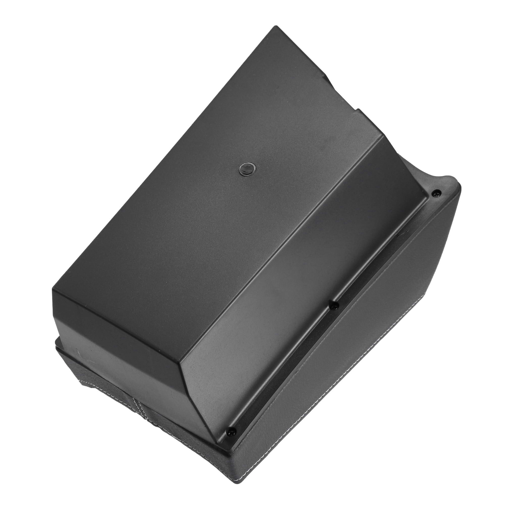 Unique Bargains Car Center Armrest ABS Storage Box Organizer Container Tray Black for BMW X1 F48 for BMW X2 F47 Red Side